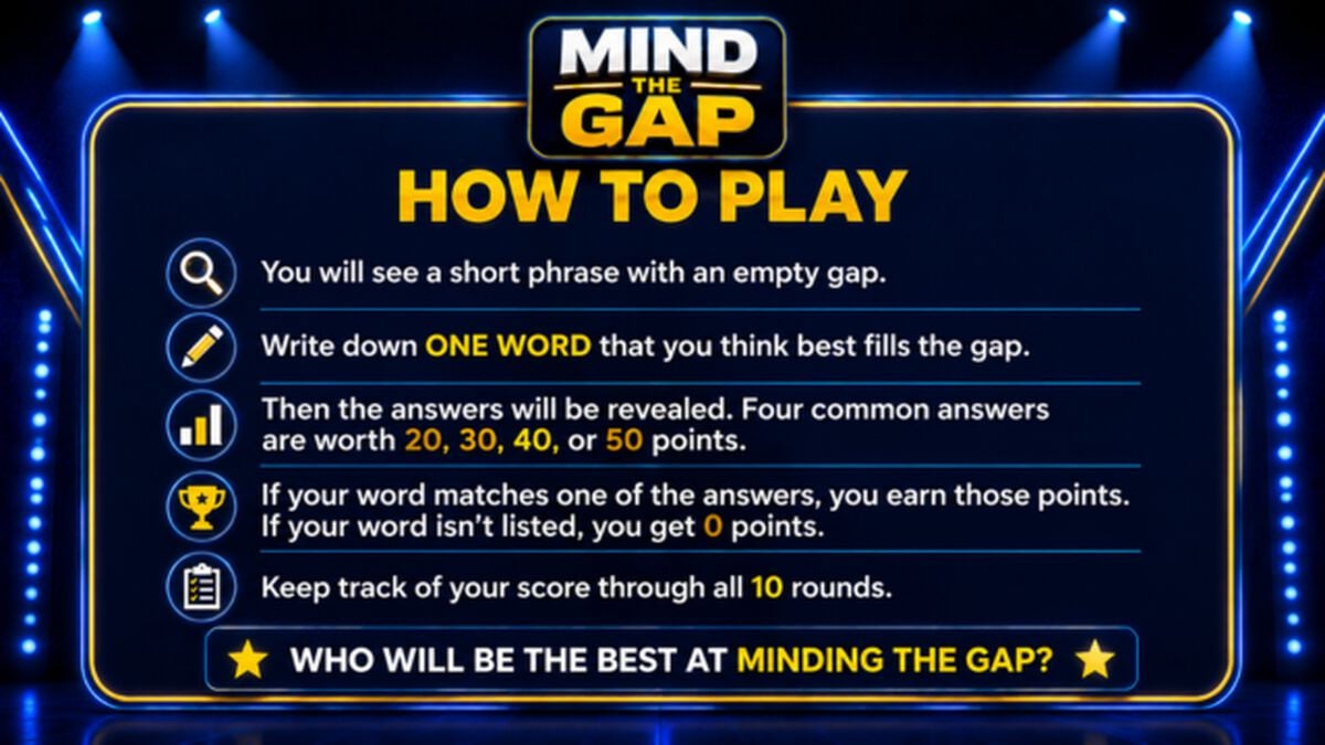 Mind the Gap 2 image number null